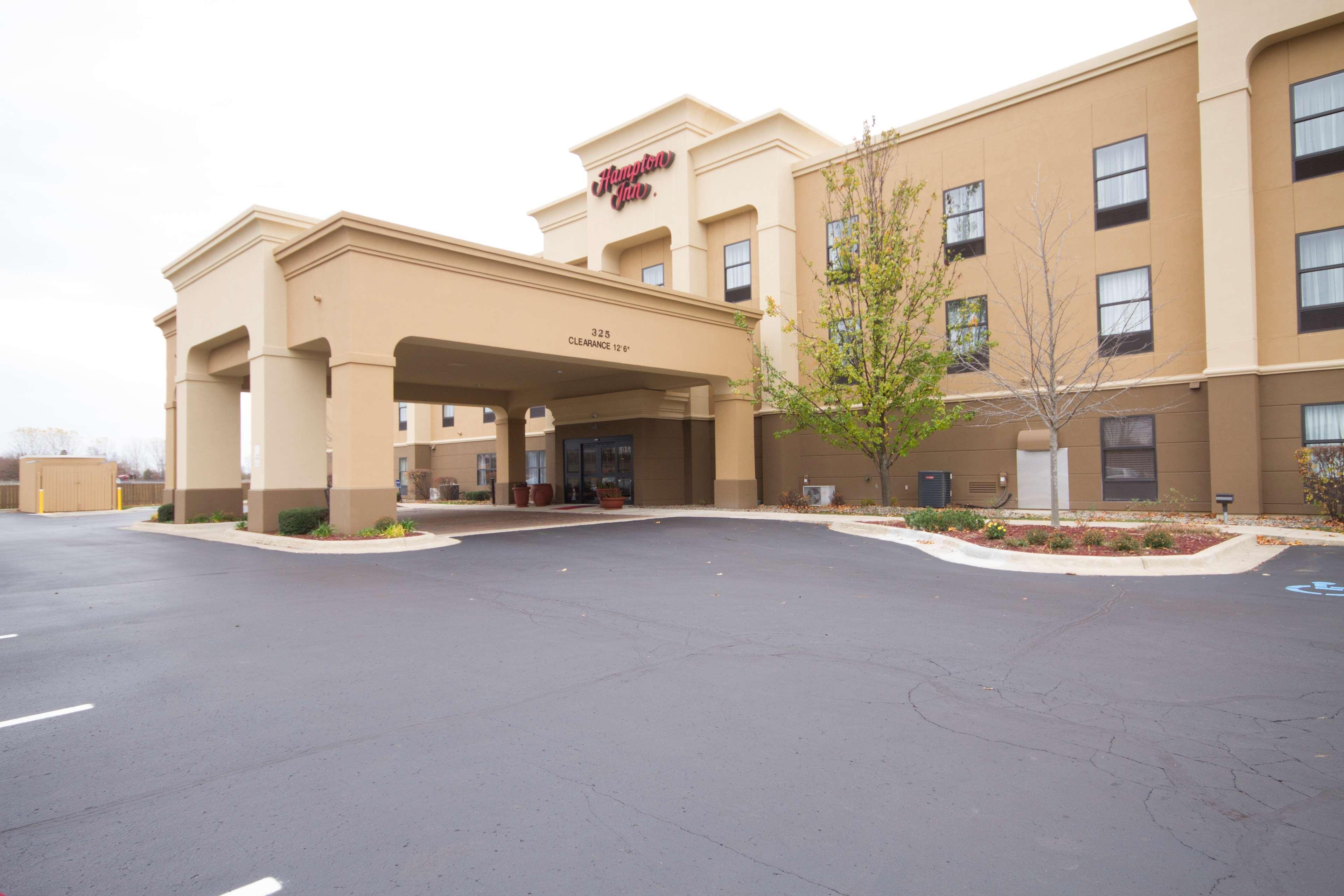 Hampton Inn Marshall Extérieur photo