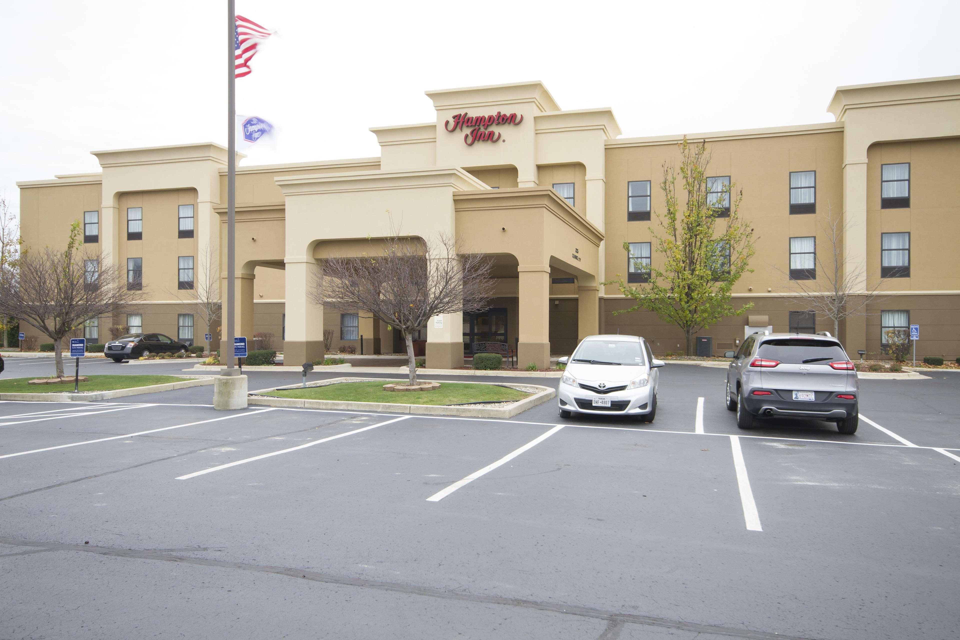 Hampton Inn Marshall Extérieur photo