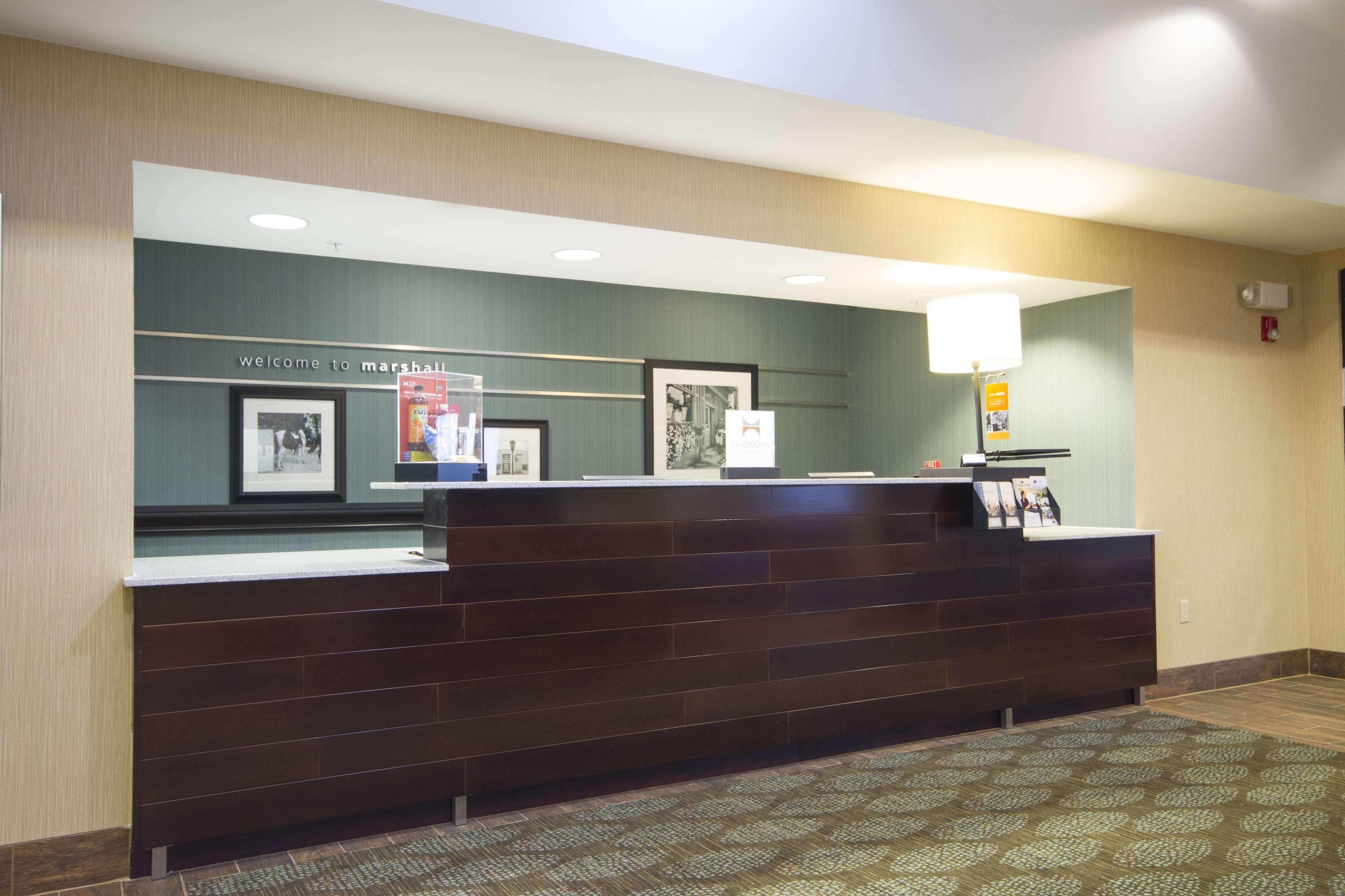 Hampton Inn Marshall Extérieur photo