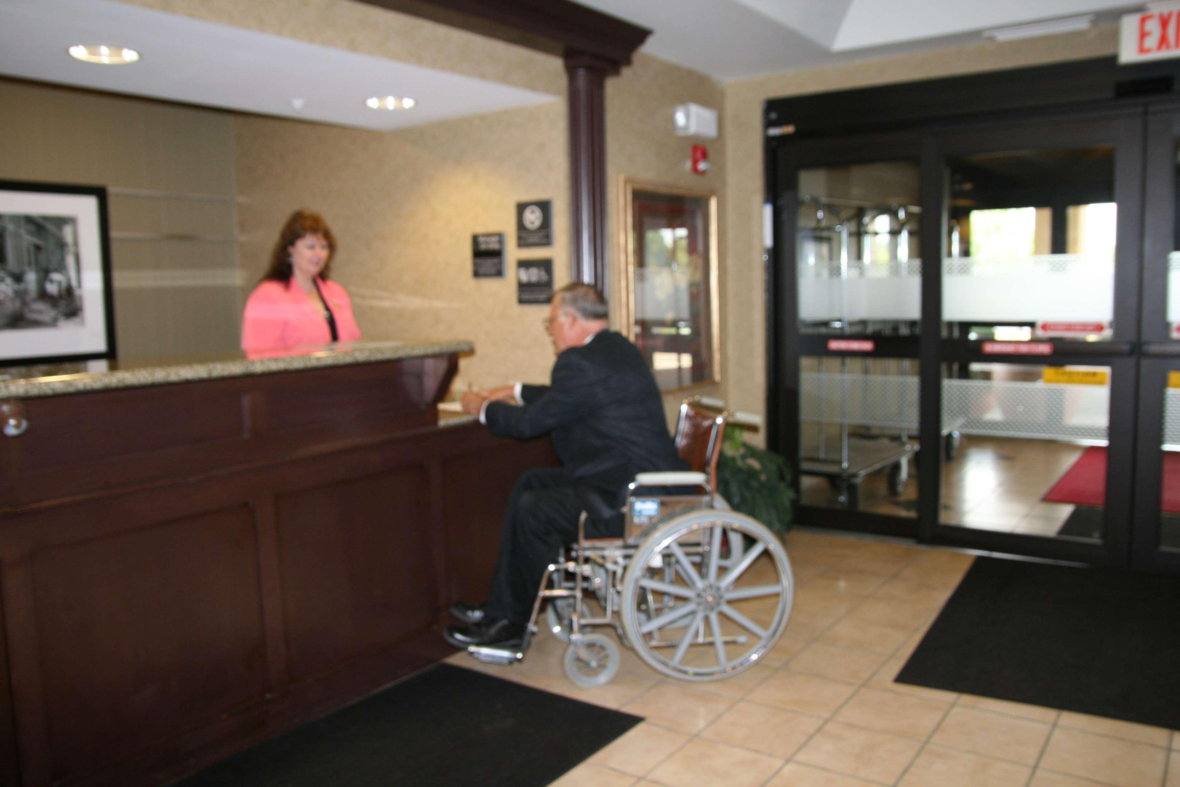Hampton Inn Marshall Intérieur photo