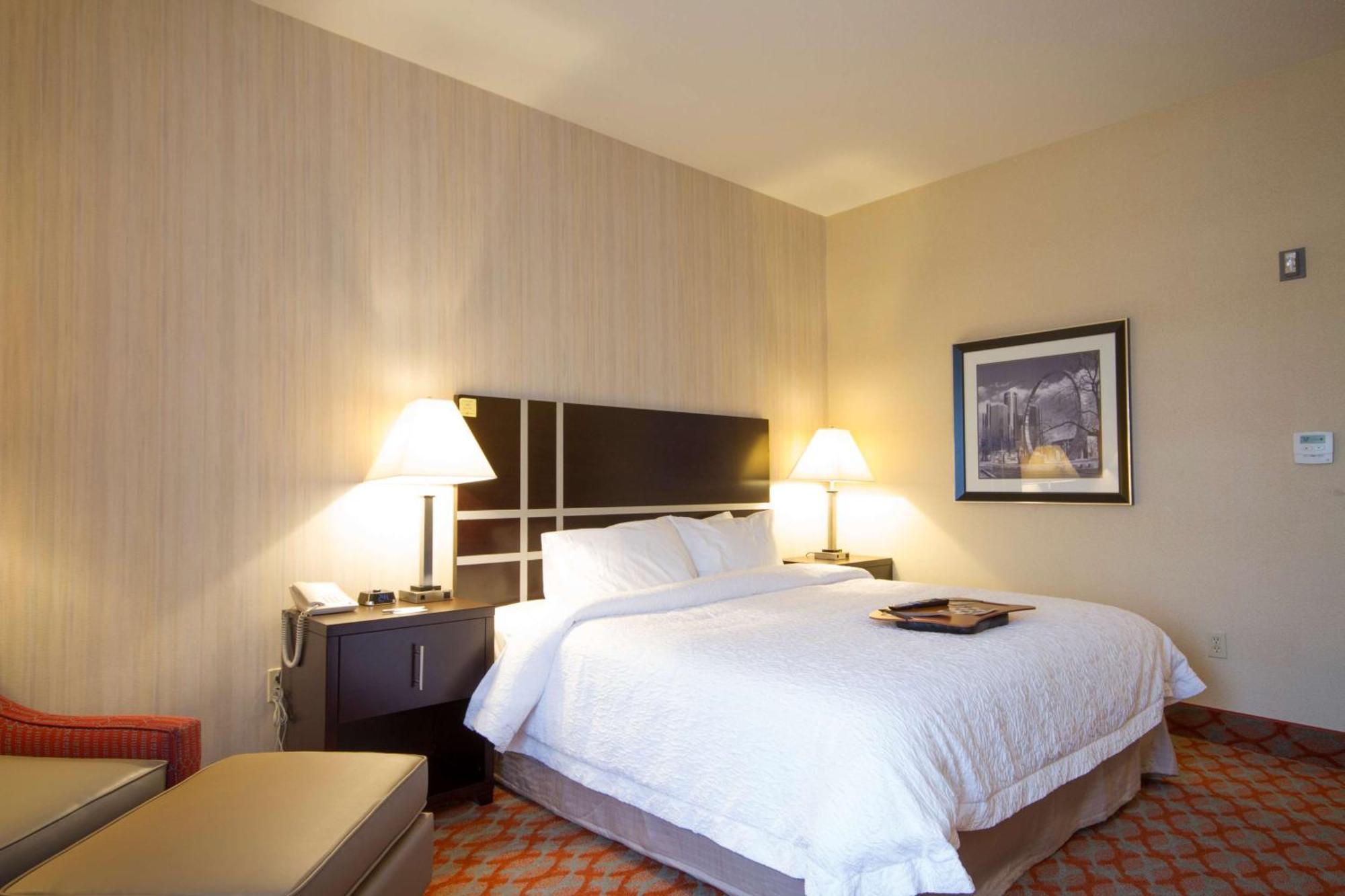 Hampton Inn Marshall Extérieur photo