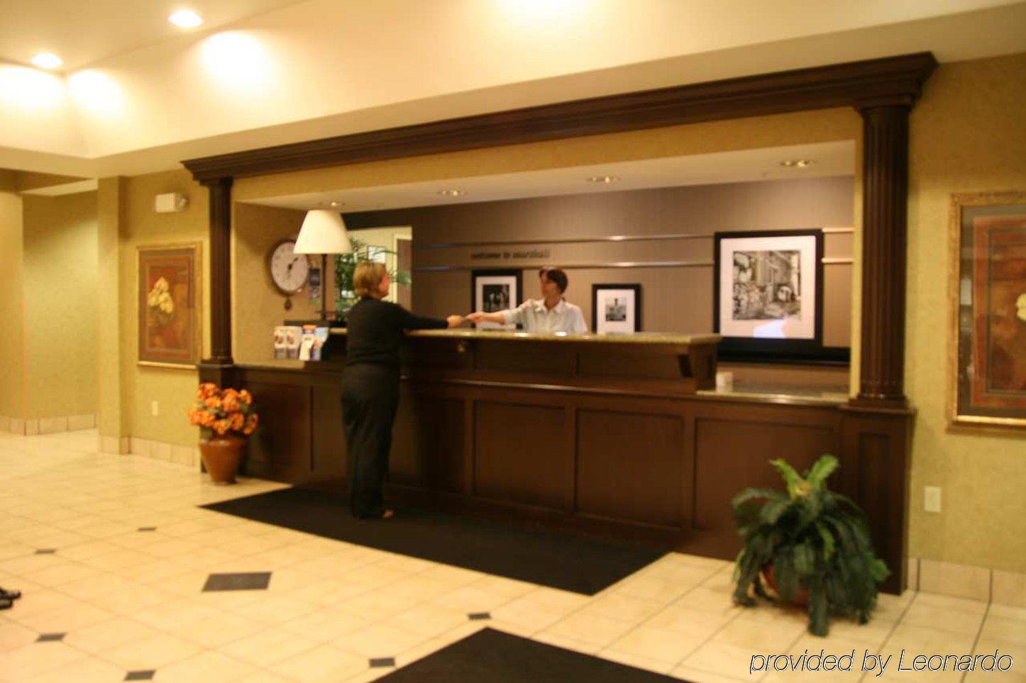 Hampton Inn Marshall Intérieur photo